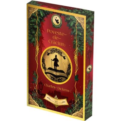 Poveste de Craciun. Cu folio si canturi ilustrate - Charles Dickens