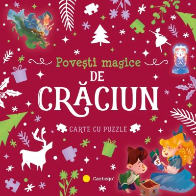 Povesti magice de Craciun. Carte cu puzzle – Danila Sorrentino
