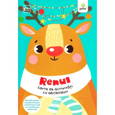Renul. Carte de activitati cu abtibilduri