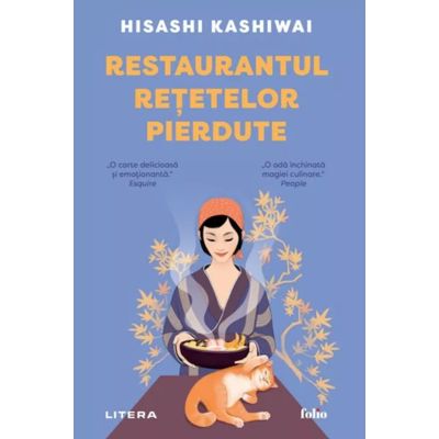 Restaurantul retetelor pierdute - Hisashi Kashiwai
