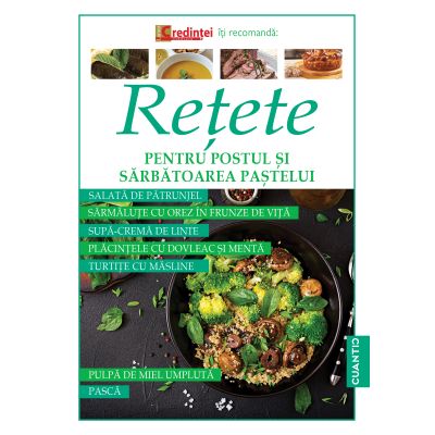 Retete pentru postul si sarbatoarea Pastelui