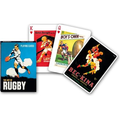 Carti de joc de colectie cu tema Rugby