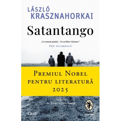 Satantango - Laszlo Krasznahorkai