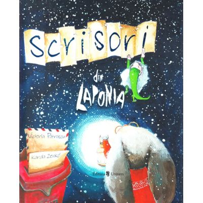Scrisori din Laponia - Victoria Patrascu