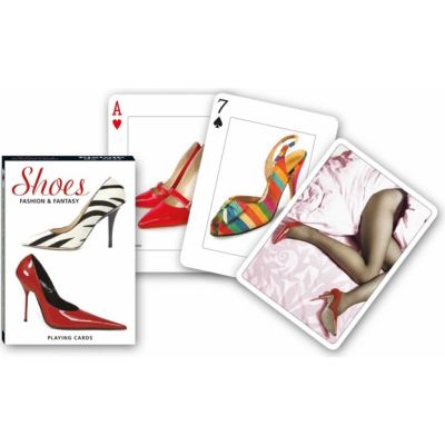 Carti de joc de colectie cu tema Shoes - Fashion and Fantasy
