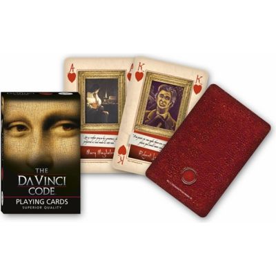 Carti de joc de colectie cu tema The Da Vinci Code