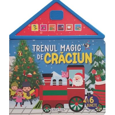 Trenul magic de Craciun