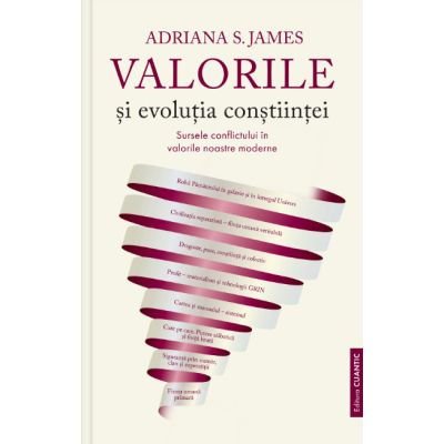 Valorile si evolutia constiintei - Adriana S. James