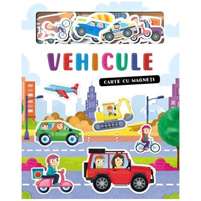 Carte cu magneti. Vehicule