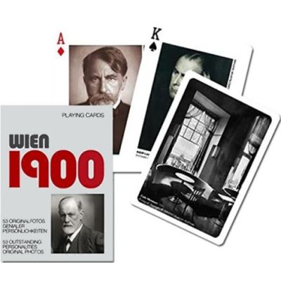 Carti de joc de colectie Piatnik, cu tema Viena 1900