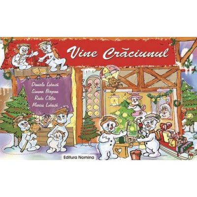 Vine Craciunul - Marius Lobaza