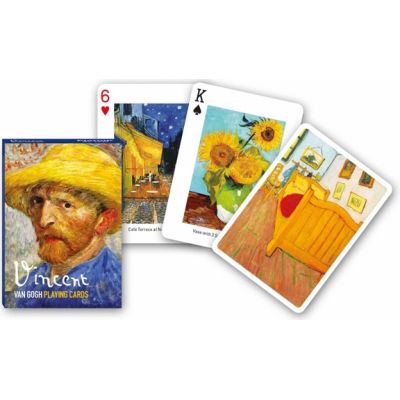 Carti de joc de colectie cu tema Vincent van Gogh