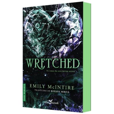 Wretched (un roman din seria Never After) - Emily McIntire
