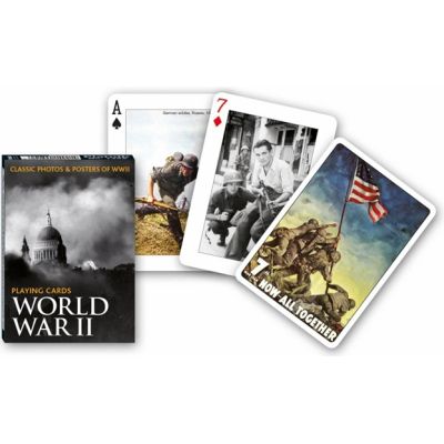 Carti de joc de colectie, Piatnik, cu tema World War II