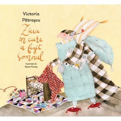 Ziua in care a fugit somnul - Victoria Patrascu