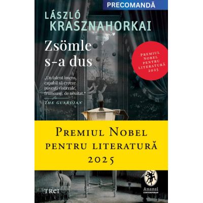 Zsomle s-a dus - Lsazlo Krasznahorkai