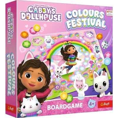 TREFL GABBYS DOLLHOUSE JOC FESTIVALUL CULORILOR