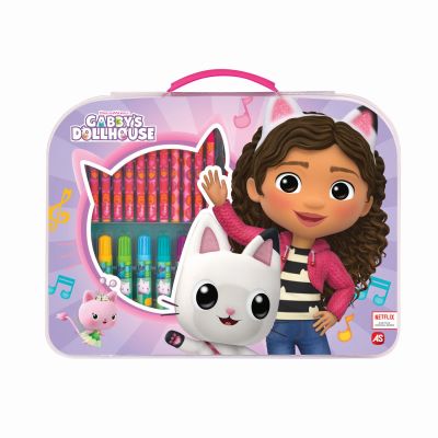 Gentuta pentru desen Art case Gabby Dollhouse