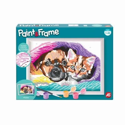 Happi Hobbi Picteaza inrameaza Dulce prietenie