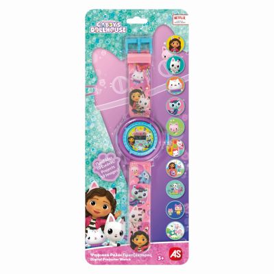 Vabbys Dollhouse Ceas digital proiector