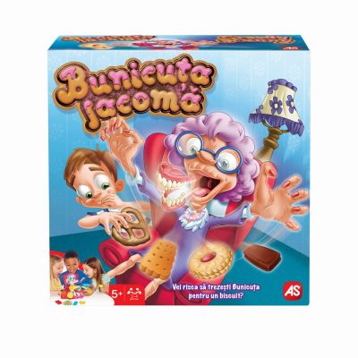 Joc de societate Bunicuta lacoma