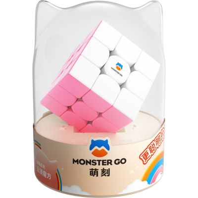 Cub Gan Monster Go MG Cloude roz premium