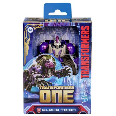 TRANSFORMERS ONE FIGURINA ALPHA TRION 12CM