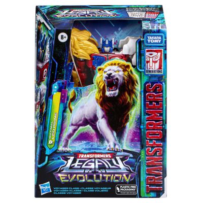 TRANSFORMERS LEGACY EVOLUTION FIGURINA MAXIMAL LEO PRIME 17CM