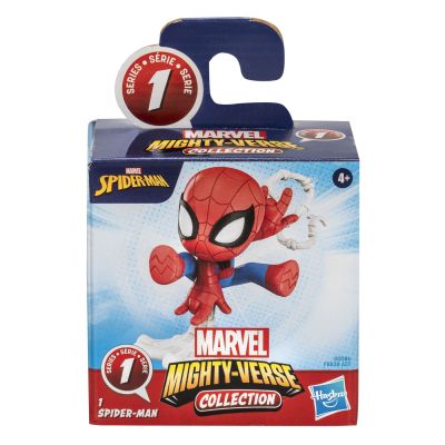 SPIDER MAN MIGHTY VERSE SERIA 1 FIGURINA SPIDER MAN 6CM
