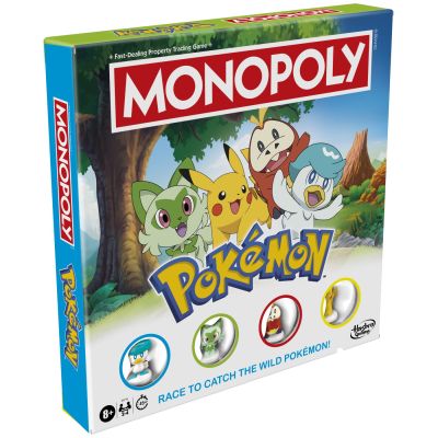 MONOPOLY JOC MONOPOLY POKEMON IN LIMBA ENGLEZA
