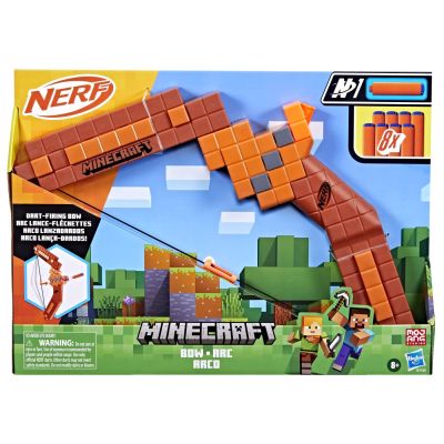 NERF MINECRAFT ARC