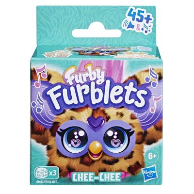FURBY FURBLETS JUCARIE INTERACTIVA CHEE-CHEE