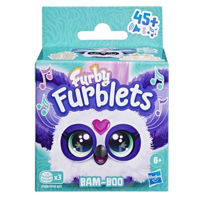 FURBY FURBLETS JUCARIE INTERACTIVA BAM-BOO
