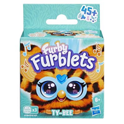 FURBY FURBLETS JUCARIE INTERACTIVA TY-BEE