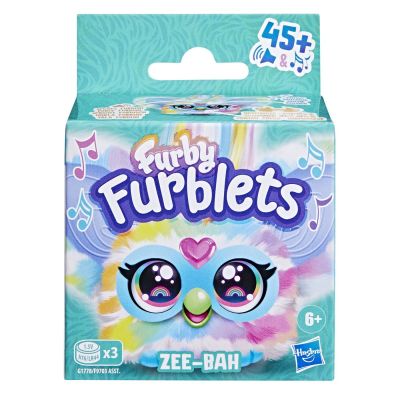 FURBY FURBLETS JUCARIE INTERACTIVA ZEE-BAH