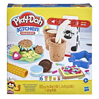 PLAY DOH KITCHEN CREATIONS SET DE GATIT FURSECURI