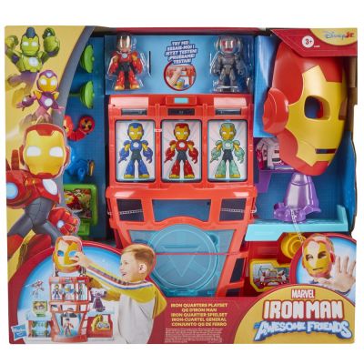 MARVEL IRON MAN SI PRIETENII SAI UIMITORI SET DE JOACA