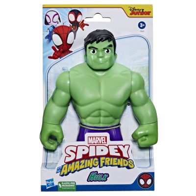 MARVEL SPIDEY SI PRIETENII SAI UIMITORI FIGURINA HULK 23CM