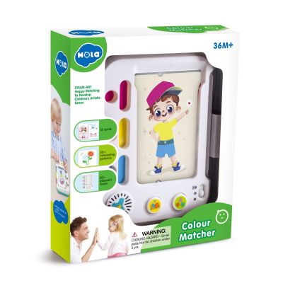 Joc educational Potrivirea culorilor 2