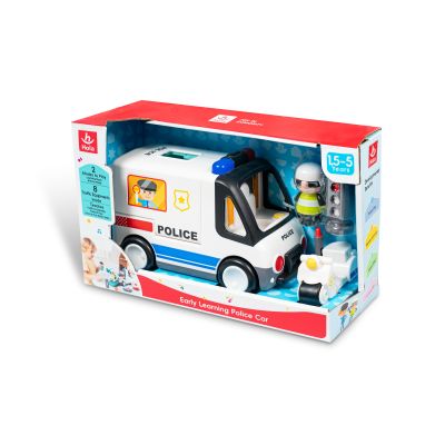 Masina de politie educativa 2in1