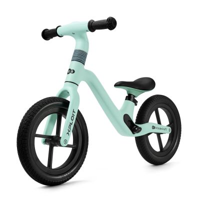 Bicicleta fara pedale Kinderkraft Xploit, turcoise