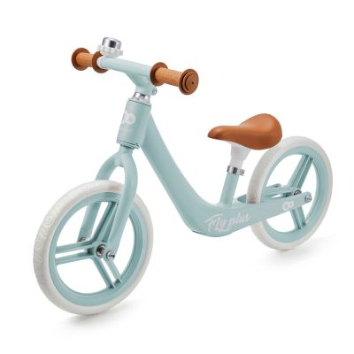 Bicicleta de echilibru Kiderkraft Fly Plus, baby blue