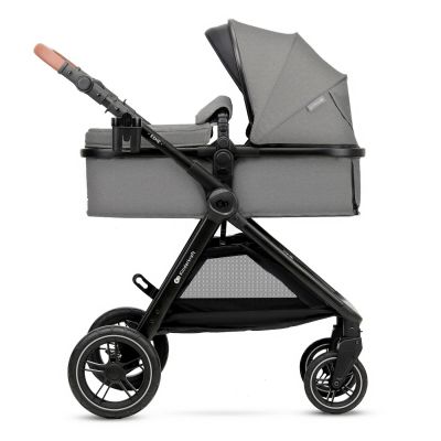 Carucior Kinderkraft Esme, 3 in 1, moonlight grey