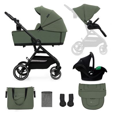 Carucior Knderkraft Yoxi 3in1 (mink pro) mistic green