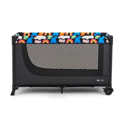 Patut travel Kinderkraft Joy2, fara accesorii, black