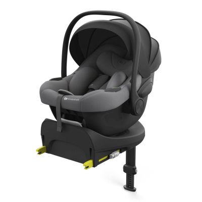 Scoica auto Kinderkraft i-lite cu baza Isofix Endura Safe FX gray