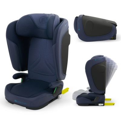 Scaun auto Kinderkraft Unity2 100-150 cm, navy
