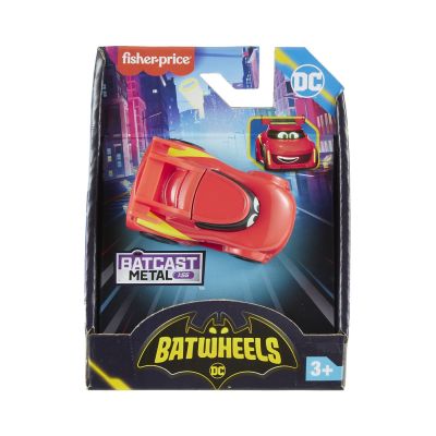 Fisher Price Batwheels Masinuta metalica masina de curse Redbird 1: 55