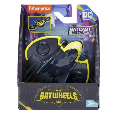 Fisher Price Batwheels Masinuta metalica Avionul Batwing 1: 55