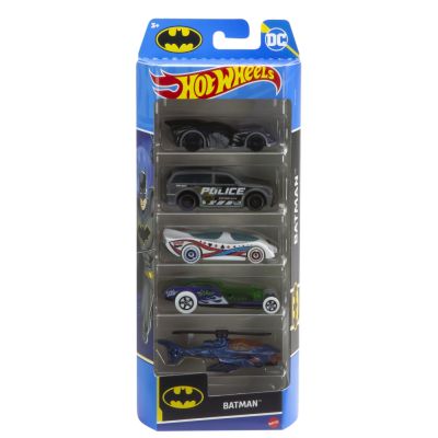 Set 5 masini Hot Wheels Batman